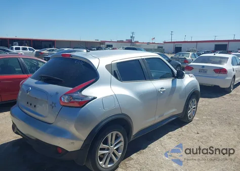 2016 Nissan Juke S from USA, damaged, VIN JN8AF5MR3GT607497